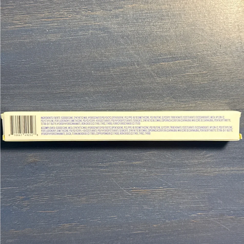 TresLúce Beauty Intenso Liner Duo - Fuerte and Accomplished